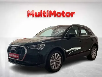 Usado Audi Q3 S-Line 245 CV (180 kW) 2022 Negro SUV