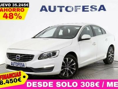 usado Volvo S60 2.0 D3 150cv Momentum 4p Auto. S/S #LIBRO, NAVY, LEVAS, BLUETOOTH