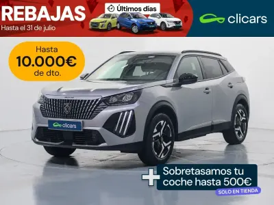 Usado Peugeot e-2008