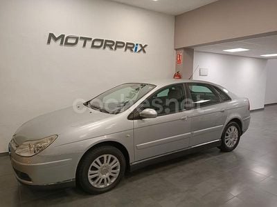 Usado Citroën C5 Exclusive 138 CV (101 kW) 2006 Gris / plata Berlina