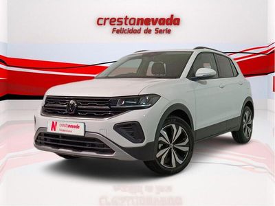 Usado VW T-Cross 116 CV (85 kW) 2024 Blanco SUV
