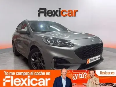 Usado Ford Kuga ST-Line 120 CV (88 kW) 2022 Gris SUV