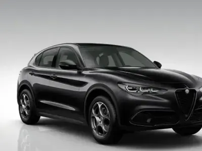 Usado Alfa Romeo Stelvio Sprint 160 CV (117 kW) 2023 Negro SUV
