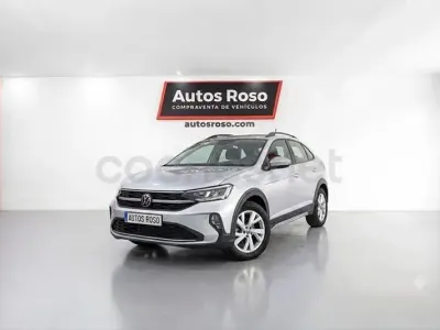 Usado VW Taigo Life 95 CV (69 kW) 2023 Gris / plata SUV