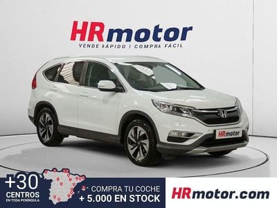 Blanco Usado 2016 Honda CR-V Comfort SUV | 18.840 € (Precio justo)