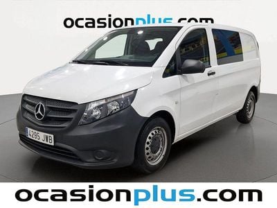 Usado Mercedes Vito 114 CV (83 kW) 2017 Blanco Van