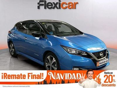 Azul Usado 2020 Nissan Leaf N-Connecta Utilitario | 12.990 € (Precio justo)