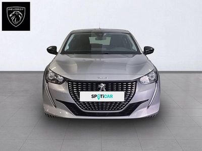 Usado Peugeot 208 Active 100 CV (73 kW) 2022 Gris Utilitario