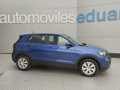 Azul Usado 2021 VW T-Cross Edition SUV | 15.500 € (Precio justo)