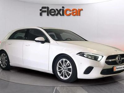 Usado Mercedes A200 151 CV (111 kW) 2019 Blanco Berlina
