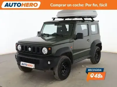 Usado Suzuki Jimny 102 CV (75 kW) 2021 Verde SUV