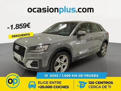Usado Audi Q2 Design 150 CV (110 kW) 2019 Gris SUV