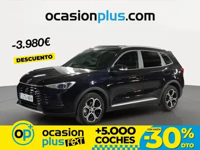 Usado MG ZS Comfort 197 CV (144 kW) 2025 Negro Pickup/Camioneta