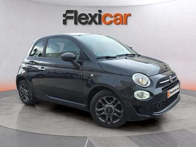 Negro Usado 2022 Fiat 500 Club Berlina | 9490 € (Precio justo)