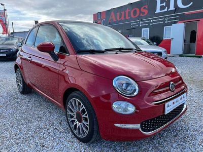 usado Fiat 500C 1.0 Hybrid Red 52kW