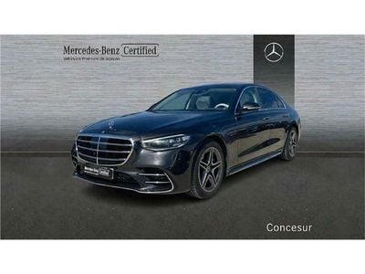 Negro Usado 2025 Mercedes S350 AMG line Berlina | 110.900 €