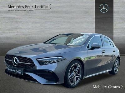 Gris montaña Usado 2024 Mercedes A180 AMG line Utilitario | 33.600 € (Un poco caro)