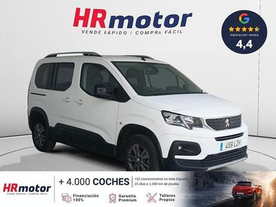 Usado Peugeot Rifter Allure 131 CV (96 kW) 2022 Blanco Monovolumen