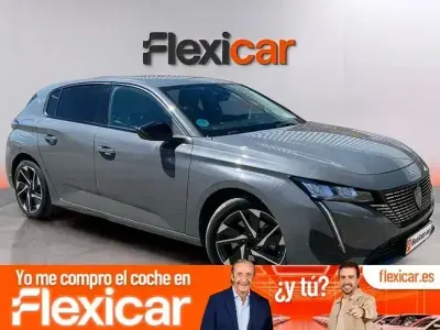 Usado Peugeot 308 Allure 130 CV (95 kW) 2024 Gris Berlina