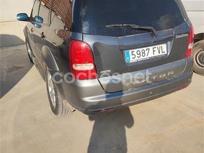 Usado SsangYong Rexton 165 CV (121 kW) 2006 Azul SUV
