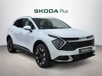 Usado Kia Sportage 265 CV (194 kW) 2024 Blanco SUV