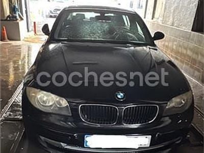 Usado BMW 120 170 CV (125 kW) 2010 Negro Utilitario