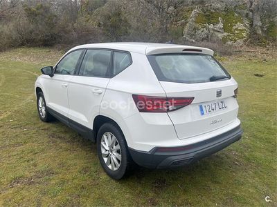Blanco Usado 2022 Seat Ateca Style SUV | 15.499 € (Precio justo)