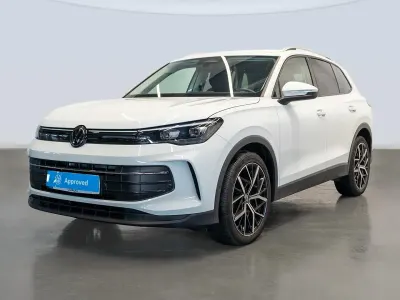 Usado VW Tiguan 150 CV (110 kW) 2024 Blanco SUV