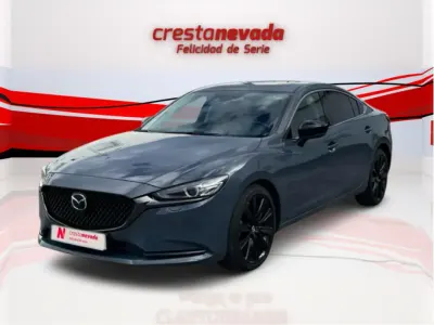 Usado Mazda 6 Homura-Line 194 HP (142 kW) 2023 Cinzento