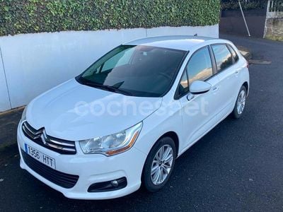 Usado Citroën C4 Tonic 92 CV (67 kW) 2013 Blanco Berlina