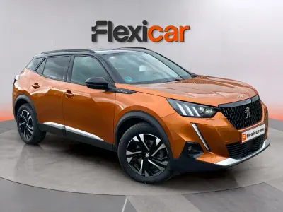 Usado Peugeot 2008 GT-line 131 HP (96 kW) 2020 Laranja SUV