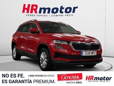Usado Skoda Karoq Ambition 116 CV (85 kW) 2024 Rojo SUV