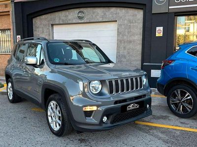 Usado Jeep Renegade Night Eagle 120 CV (88 kW) 2022 Gris SUV