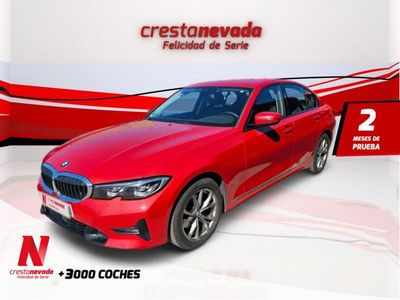 Usado BMW 320 Sport Line 190 CV (139 kW) 2019 Rojo Berlina