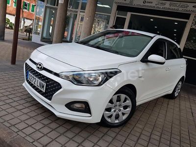Blanco Usado 2020 Hyundai i20 Berlina | 11.500 € (Precio justo)