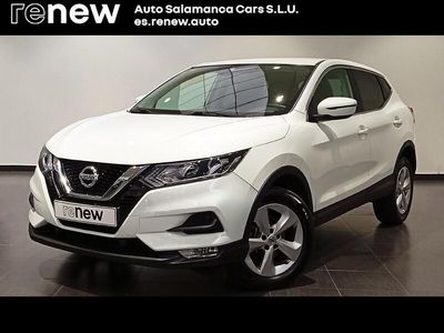 Usado Nissan Qashqai Acenta 110 CV (80 kW) 2018 Blanco SUV