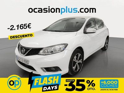 Usado Nissan Pulsar Acenta 116 CV (85 kW) 2017 Blanco Utilitario