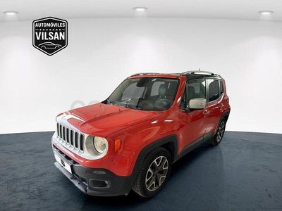 Käytetty Jeep Renegade Opening Edition 120 HP (88 kW) 2014 Oranssi Katumaasturi