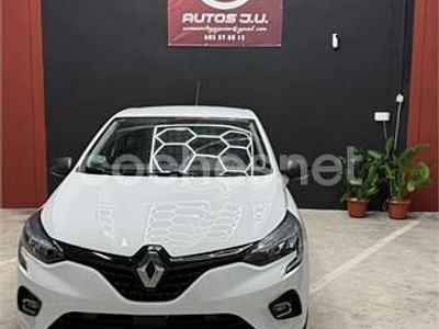 Usado Renault Clio V Business 85 CV (62 kW) 2021 Blanco Berlina