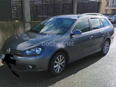 Gris / plata Usado 2011 VW Golf VI Advance Utilitario | 6800 € (Un poco caro)