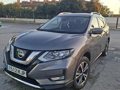 Gris / plateado Usado 2018 Nissan X-Trail N-Connecta SUV | 19.000 € (Precio justo)
