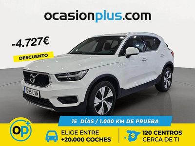 Blanco Usado 2021 Volvo XC40 Momentum SUV | 26.590 € (Un poco caro)