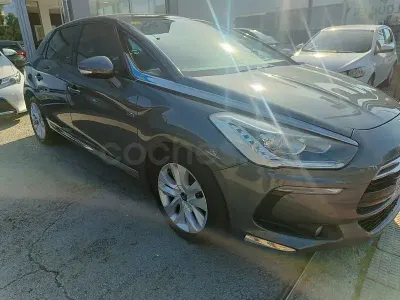 Usado Citroën DS5 200 CV (147 kW) 2015 Gris / plata Utilitario