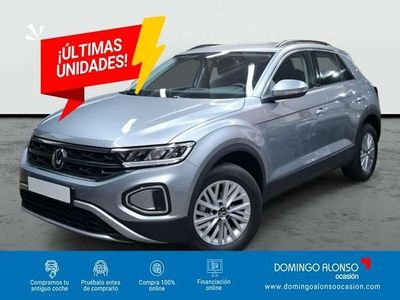 Plateado Usado 2022 VW T-Roc SUV | 17.990 € (Precio justo)