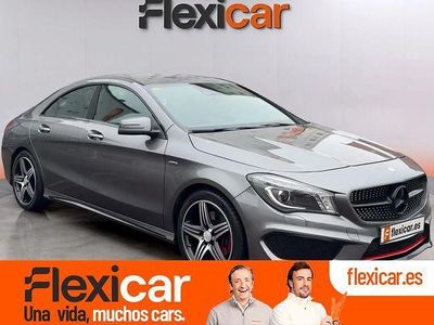 Gris Usado 2014 Mercedes CLA250 AMG line Berlina | 24.990 € (Un poco caro)