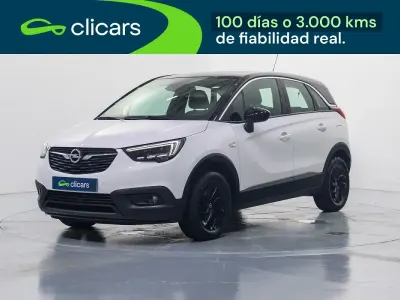 Usado Opel Crossland X Innovation 130 CV (95 kW) 2019 Blanco SUV