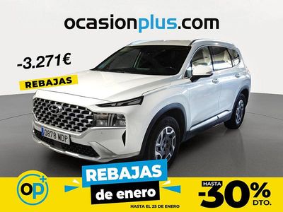 Blanco Usado 2023 Hyundai Santa Fe SUV | 35.990 € (Caro)