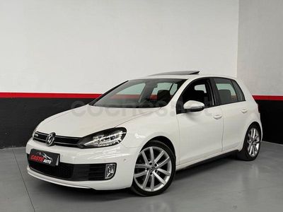 Usado VW Golf VII GTD 170 CV (125 kW) 2012 Blanco Berlina