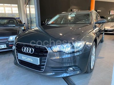 Negro Usado 2012 Audi A6 Familiar | 13.990 € (Precio justo)
