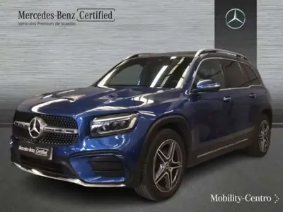 Käytetty Mercedes GLB200 165 HP (121 kW) 2025 Sininen Katumaasturi